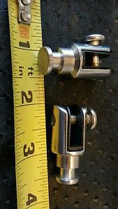 Accon quick release bimini replacement pegs only. 2 qty 1/2&#034; diameter.