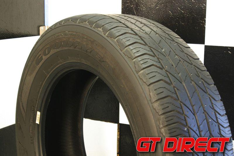 (1) nice 225 65 17 goodyear assurance touring tire 5/32"; p225/65r17 (s012)