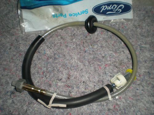 Nos 1982-1988 ford exp 1981-1988 ford escort speedometer cable assembly new oem