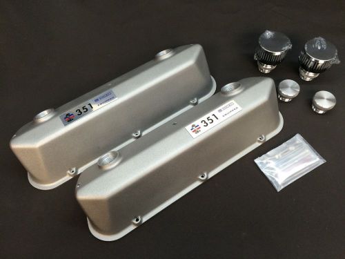 *limited edition* cnc machined 351w shelby competition race valve covers