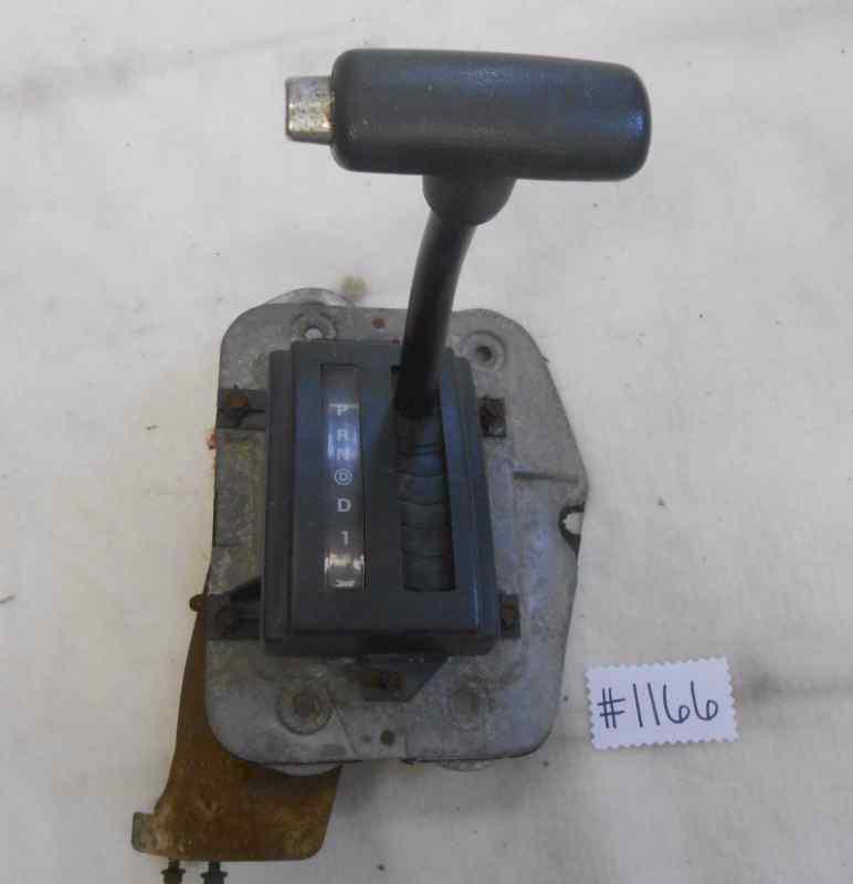 87-93 mustang automatic shifter bucket assembly - used
