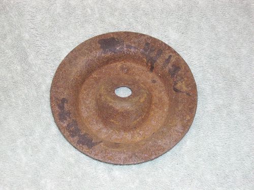 1941-50   packard clipper etc.  small  hole spare tire washer.