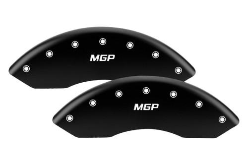 26141-s-mgp-wm mazda 6 disc brake caliper covers full set black white 4 pcs