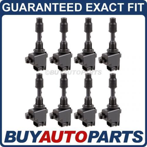 Brand new premium quality complete ignition coil set for infiniti q45