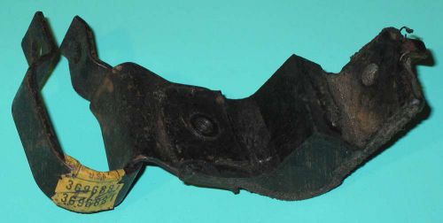 1951-1952 chevrolet styline belair nos tail pipe support 3696881