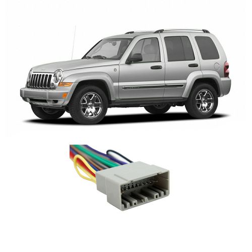 Jeep liberty 2002-2007 factory stereo to aftermarket radio harness adapter
