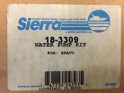 Sierra international water pump kit, part #18-3309, for mercruiser stern drive