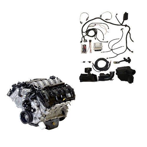 2015 ford racing 5.0l coyote 435hp mustang engine and control pack m-6007-m50ak