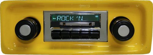 1967-1972 chevy truck radio am/fm slidebar custom autosound cam-chtkl-sbr