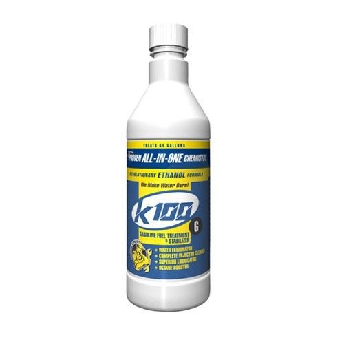 K100g gasoline fuel treatment and stabilizer (32 oz bottle)