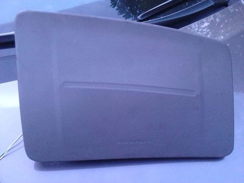 1997 to 1999 toyota camry gray passenger side air bag in good condition