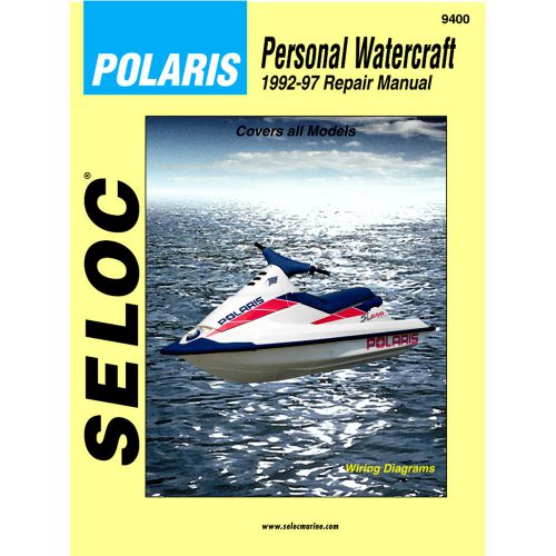 Seloc service manual - polaris - 1992-97 -9400