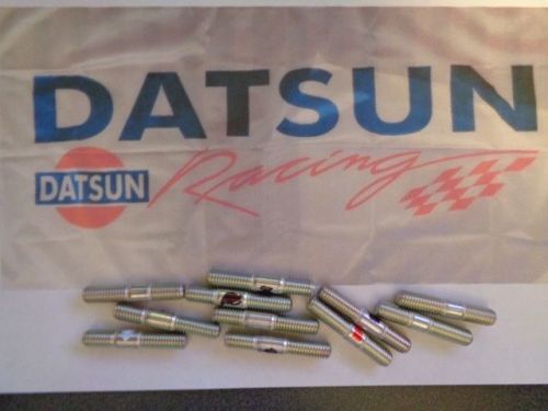 Datsun 260z e88 int/ex manifold stud kit  genuine nissan parts