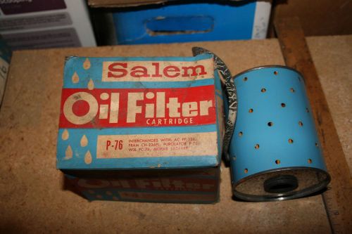 Salem p-76 oil filter element for vintage cars &amp; trucks