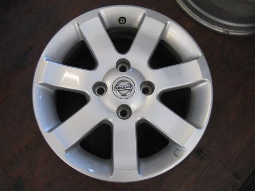 2006-2012 nissan sentra 16x6.5 factory original oem alloy wheel rim 62553