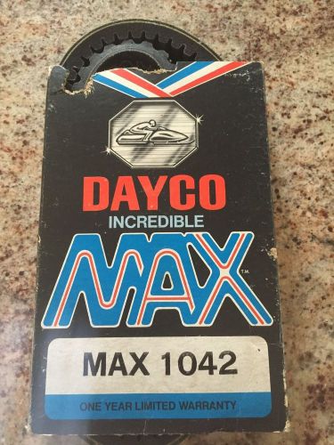 New dayco drive belt max 1042