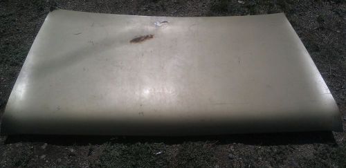 1970-72 plymouth duster trunk lid
