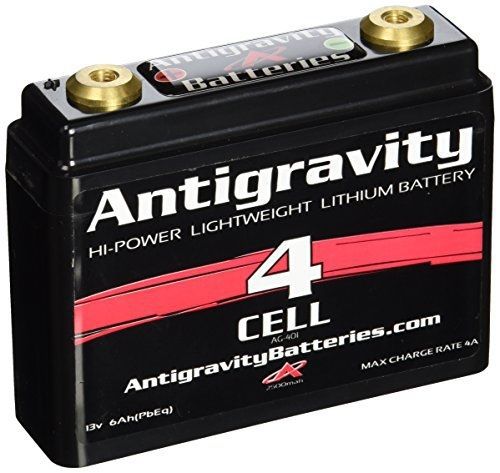 Anti-gravity antigravity lithium battery small case 4-cell 120ca 6ah