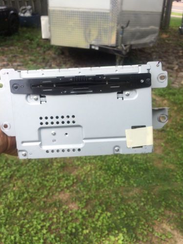 2010 ford fusion six cd changer  