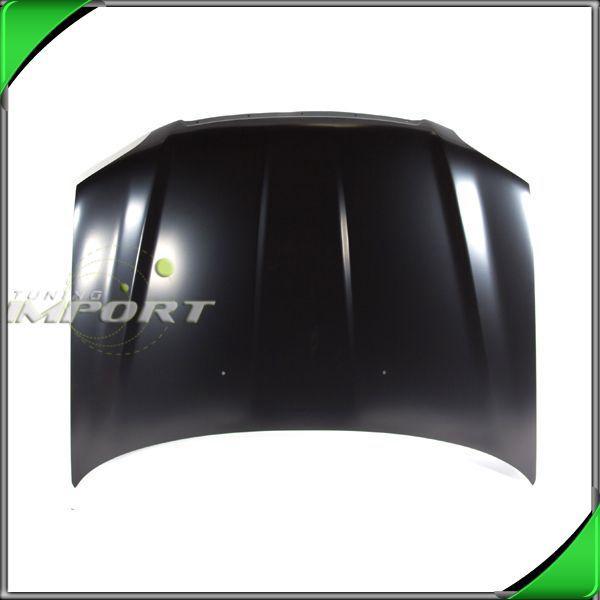 New front primed steel panel hood 2001-2006 mazda tribute w hole unpainted
