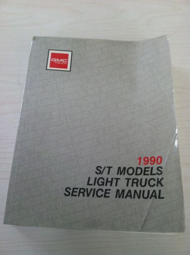 1990 gmc light truck service manual