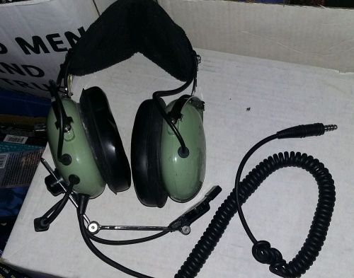 David clark h10-76 military aviation headset