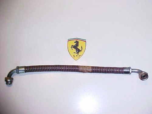 Ferrari 330 engine oil line hose gtc 240267 oem