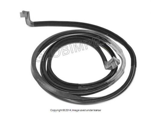 Mercedes r107 weatherstrip for convertible top new + 1 year warranty