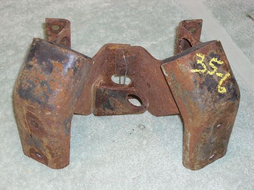 1935-6  packard 120  transmission mounts. cores.
