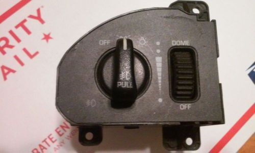 Headlight switch-headlight original equip data fits 1998-2002 dodge ram 1500