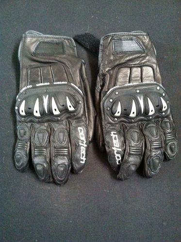 Cortech vice leather gloves size large