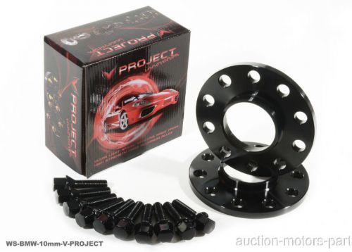 New 10mm hubcentric wheel spacers adapter 3 series bmw 335xi sedan e90 year 2010