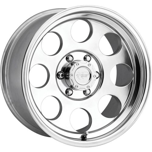 17x9 polished pro comp series 69 69 6x5.5 -6 wheels 265/70/17 tires
