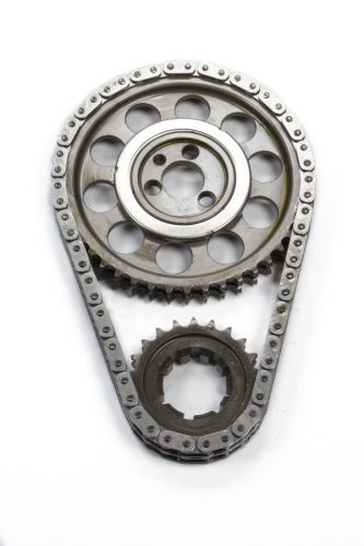 Rollmaster double roller gold series sbc timing chain set p/n cs1050