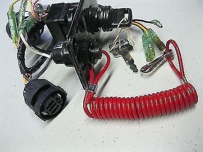 704-82570-11-00 yamaha outboard single key switch panel 704-82570-12-00