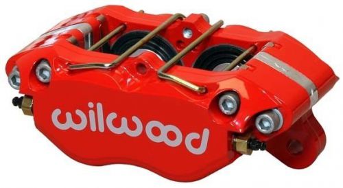 Wilwood dynapro brake caliper w/ dust boots,red,dpdb,0.81&#034; discs,1.75&#034;,racing