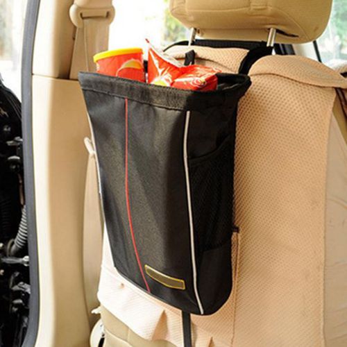 Car seat back storage bag bin travel tidy food pocket travel organizer hanger 1x