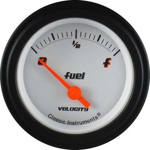 Classic instruments vs12wblf fuel level e-f - (0-90 ohms fuel) - velocity white