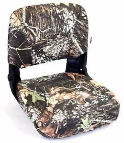 Tempress 45622 all-weather black seat-mossy oak break up cushion vinyl marine lc