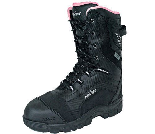Highmark/hmk voyager lace insulated waterproof winter snow snowmobile boots