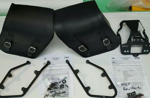 Genuine yamaha saddlebags star bolt