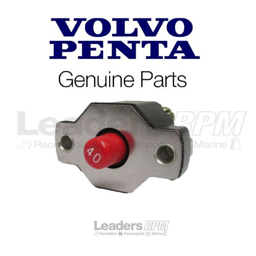Volvo penta new oem stern drive fuse circuit breaker relay 40amp 841178