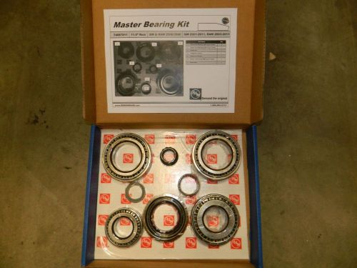 Rear differential bearing kit seal chevy gmc 2500 3500 11.5 aam axle 1999-2011