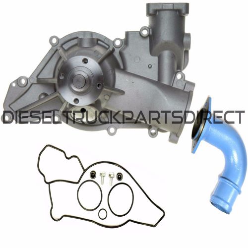 7.3l 99-03 ford powerstroke engine water pump fits e &amp; f series