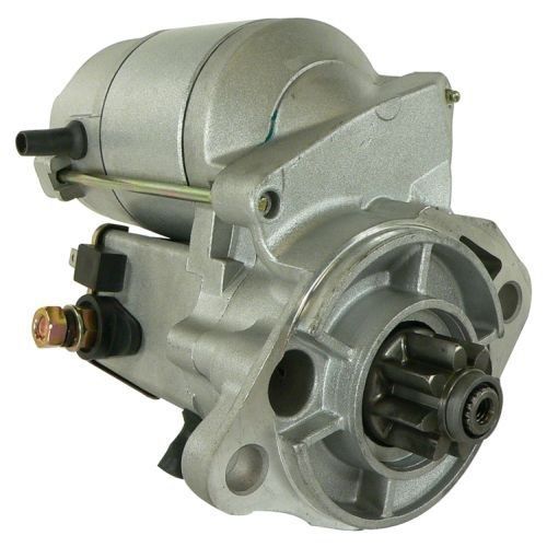 Db electrical snd0691 starter for kubota compact tractor models l3540, l3830,