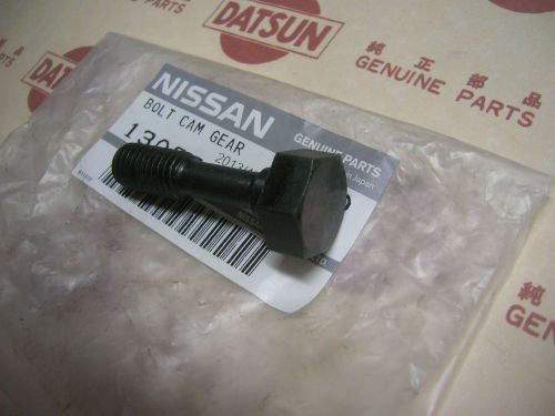 Datsun 1200 cam sprocket bolt (fits nissan a10 a12 a14 a15 b10 b110 b210 b310)