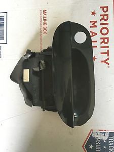 Bmw 740i 740il 750il e38 left exterior driver door handle with light green