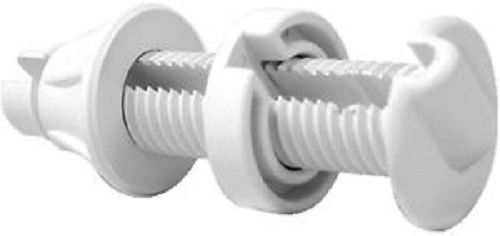 Seachoice cable/wire boat thru hull fitting - watertight white p/n 17921