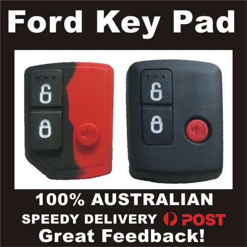 Ford falcon ba territory ute 3 button key pad button repair rubber replacement