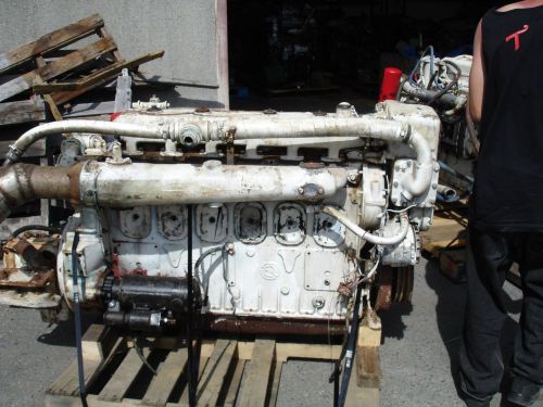 6-71n ra detroit diesel marine engine w/mg506, 1.54 to1 ratio marine gear